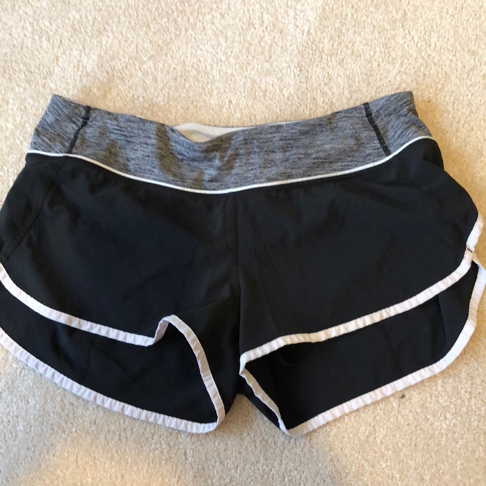 Lululemon athletic shorts